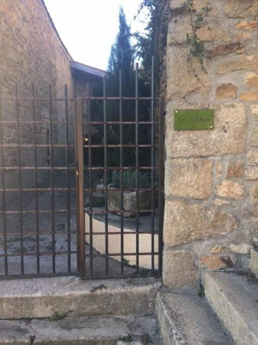 Joli Appartement Les Archers Montpeyroux  Exterior photo